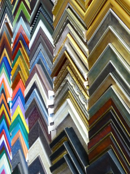 Custom Picture Framing at Hot Springs Frame & Art Supply, T or C NM