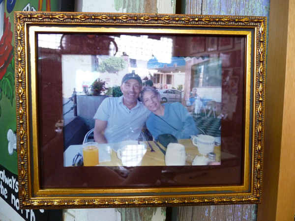 Andrew Martinez & Ruanna Waldrum in Mazatlan, 2009