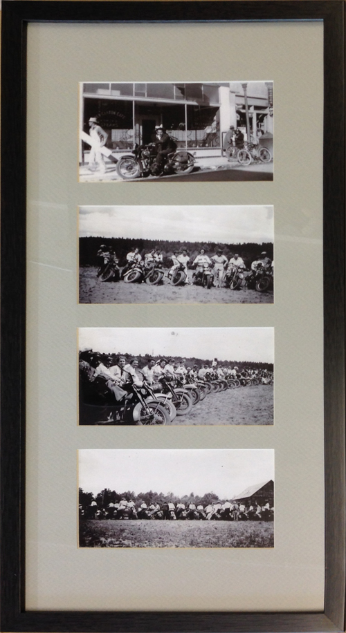 photo set - New Mexico's first Harley club