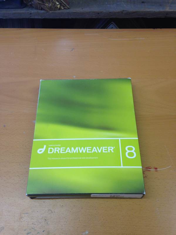 dreamweaver 8