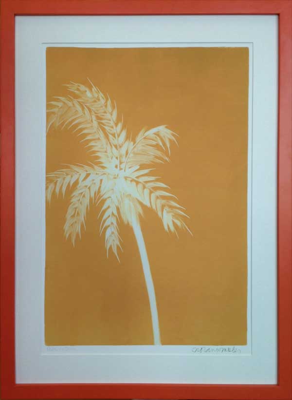 "Palm", a Nolan Winkler print