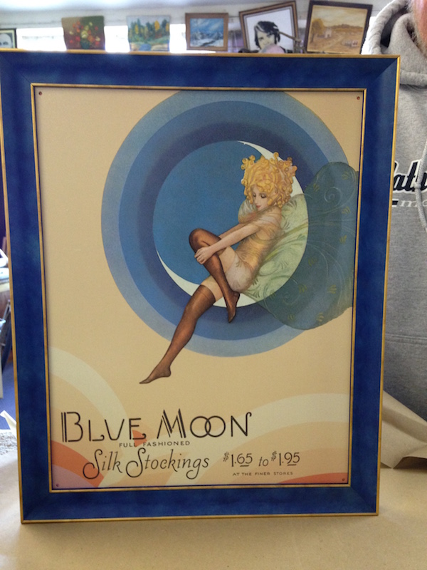 Blue Moon Stockings