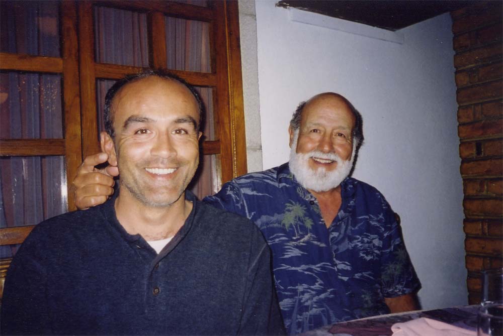 Andrew and Bob Martinez